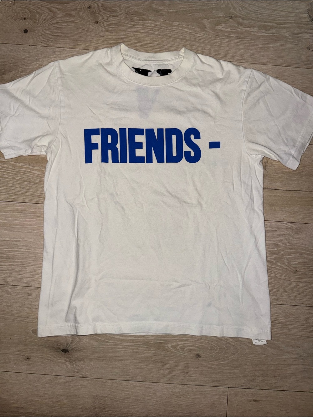 VLONE Friends White Tee - Picture 2 of 6